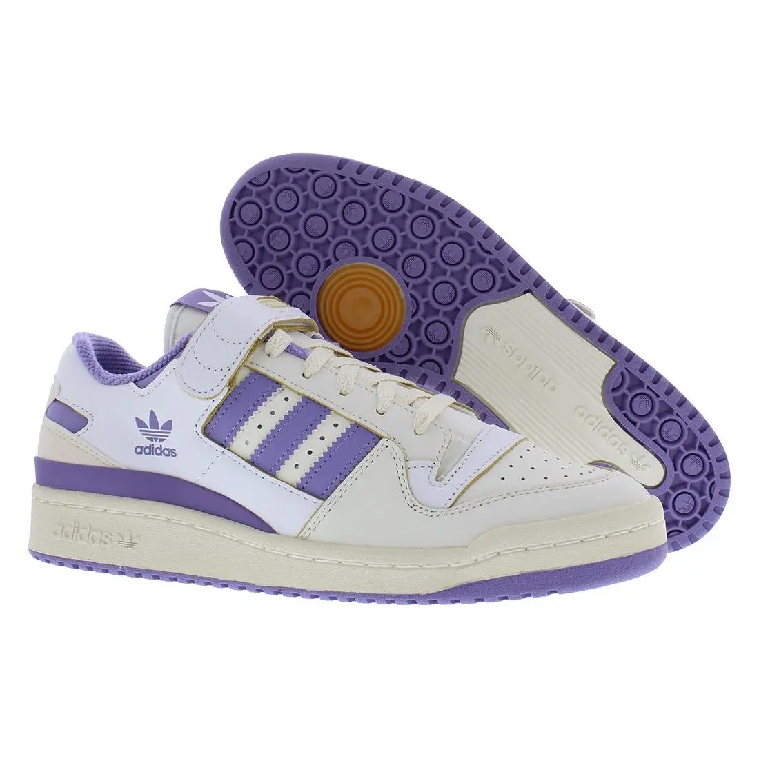 Adidas Forum 84 Low Womens Shoes Size 10 Color: Off White/off White/footwear
