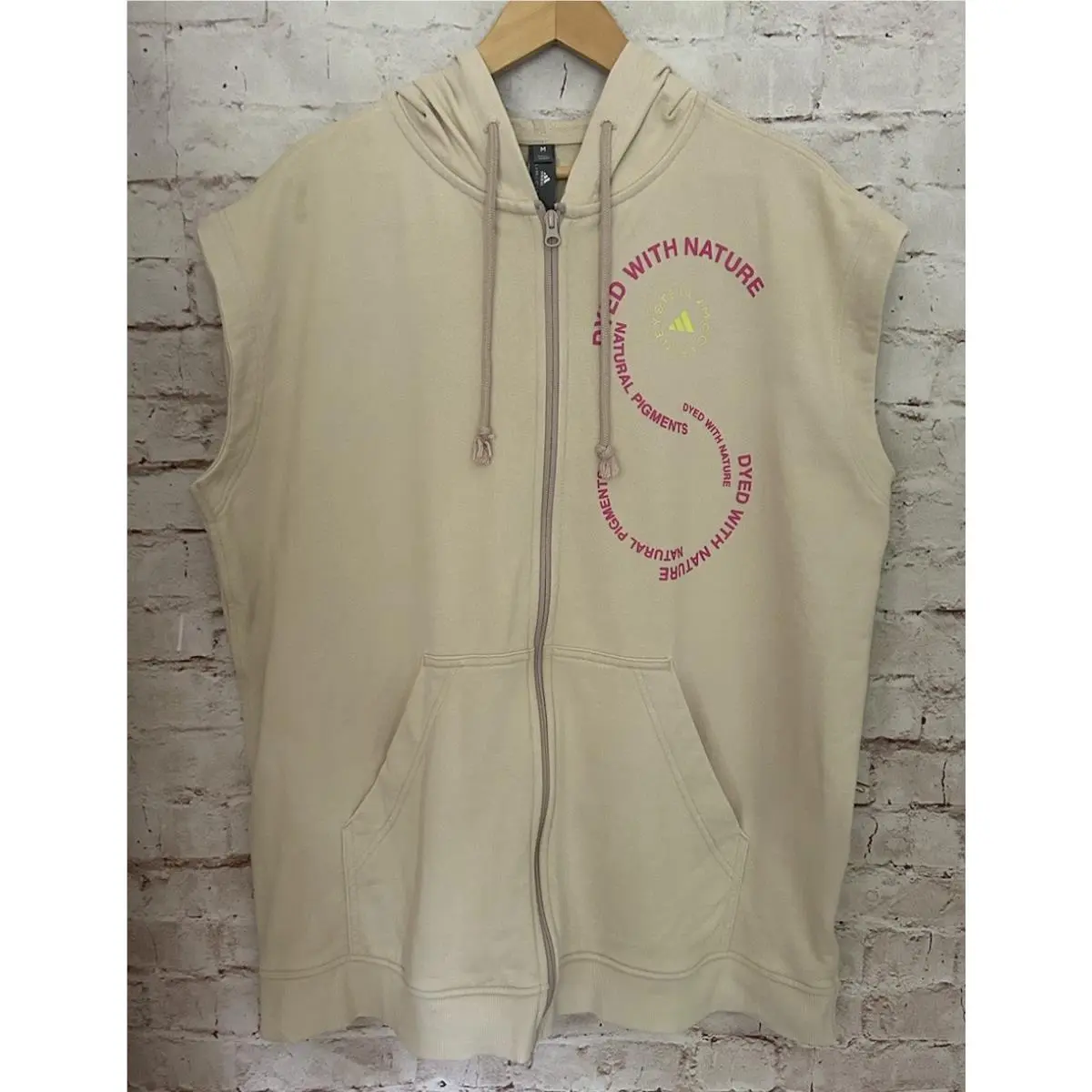 X Stella Mccartney Unisex Unitefit Hoodie Sweatshirt Sleeveless Size M by Adidas