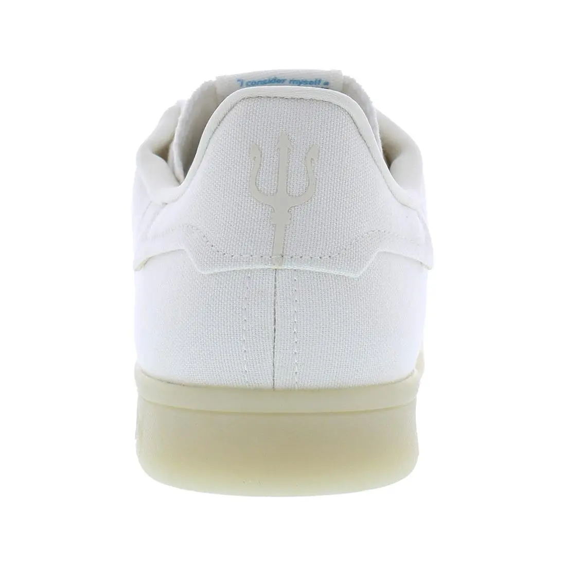 Adidas shoes - Chalk White/Non Dyed/Bright Cyan, Main: Off-White (UPC: 194824681535) 2