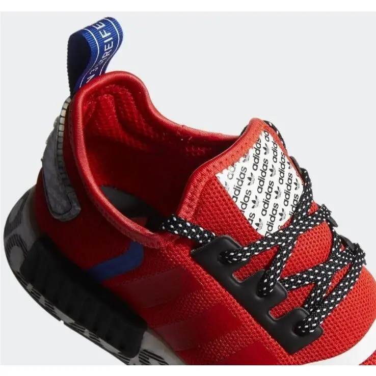 Adidas shoes - adidas NMD R1 - NMD - FV5214 - Black 3