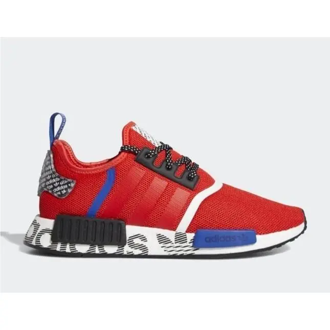 Adidas shoes - adidas NMD R1 - NMD - FV5214 - Black 4
