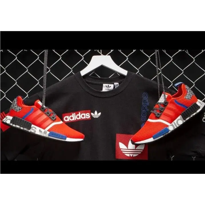 Adidas shoes - adidas NMD R1 - NMD - FV5214 - Black 0