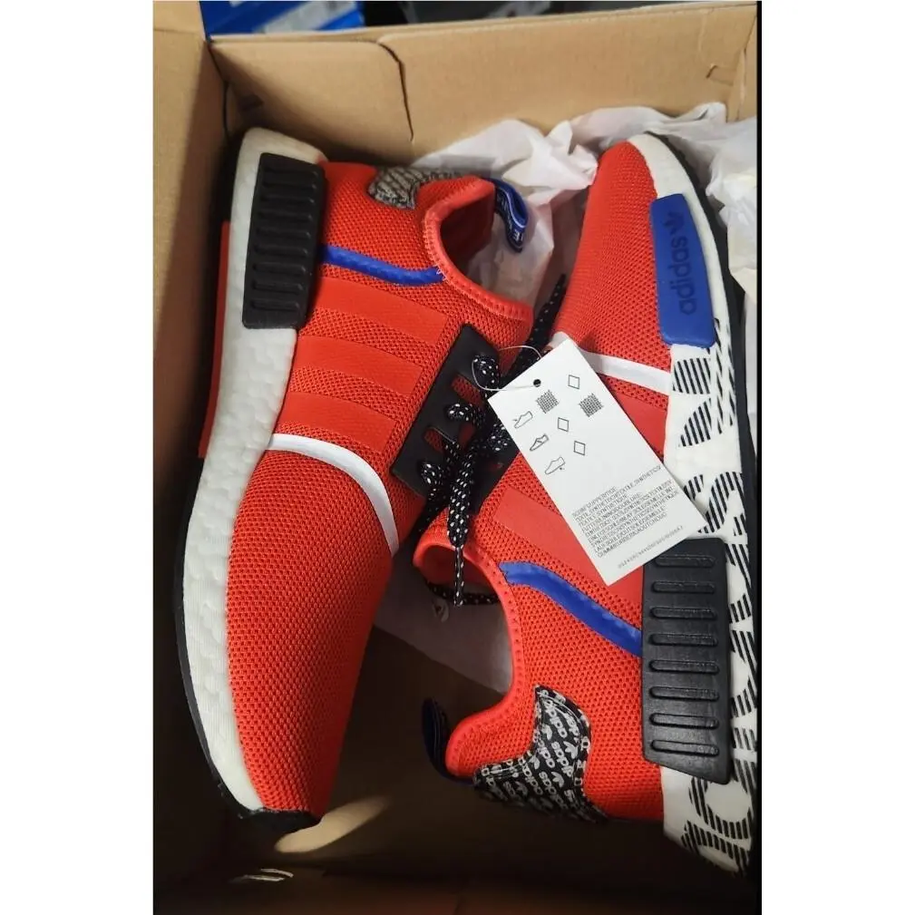 Adidas shoes - adidas NMD R1 - NMD - FV5214 - Black 5