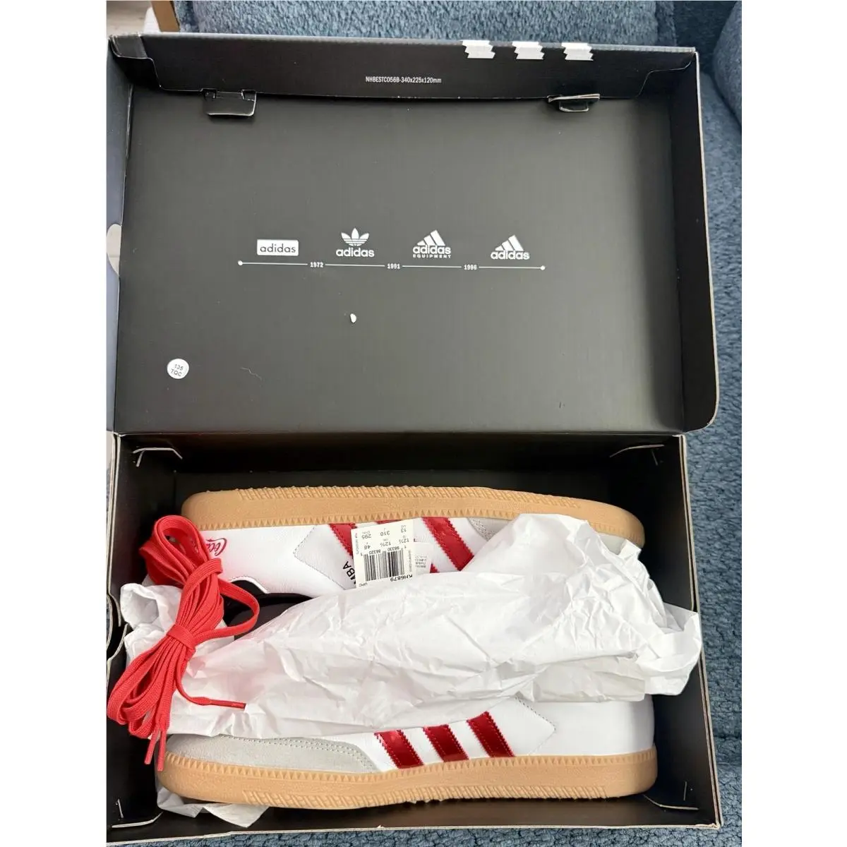 Adidas shoes - adidas X - KH6879 - White (UPC: 198330863201) 8