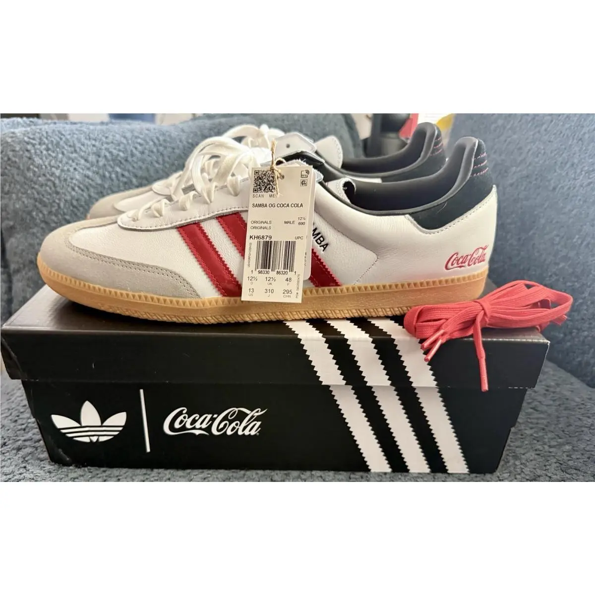 Adidas shoes - adidas X - KH6879 - White (UPC: 198330863201) 0