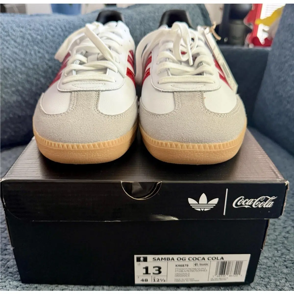 Adidas shoes - adidas X - KH6879 - White (UPC: 198330863201) 1