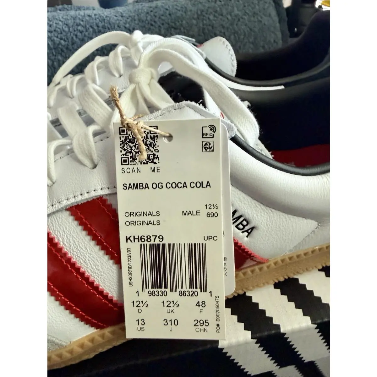 Adidas shoes - adidas X - KH6879 - White (UPC: 198330863201) 3