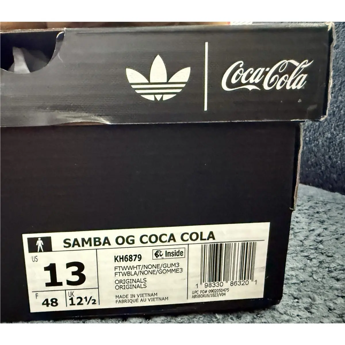 Adidas shoes - adidas X - KH6879 - White (UPC: 198330863201) 7