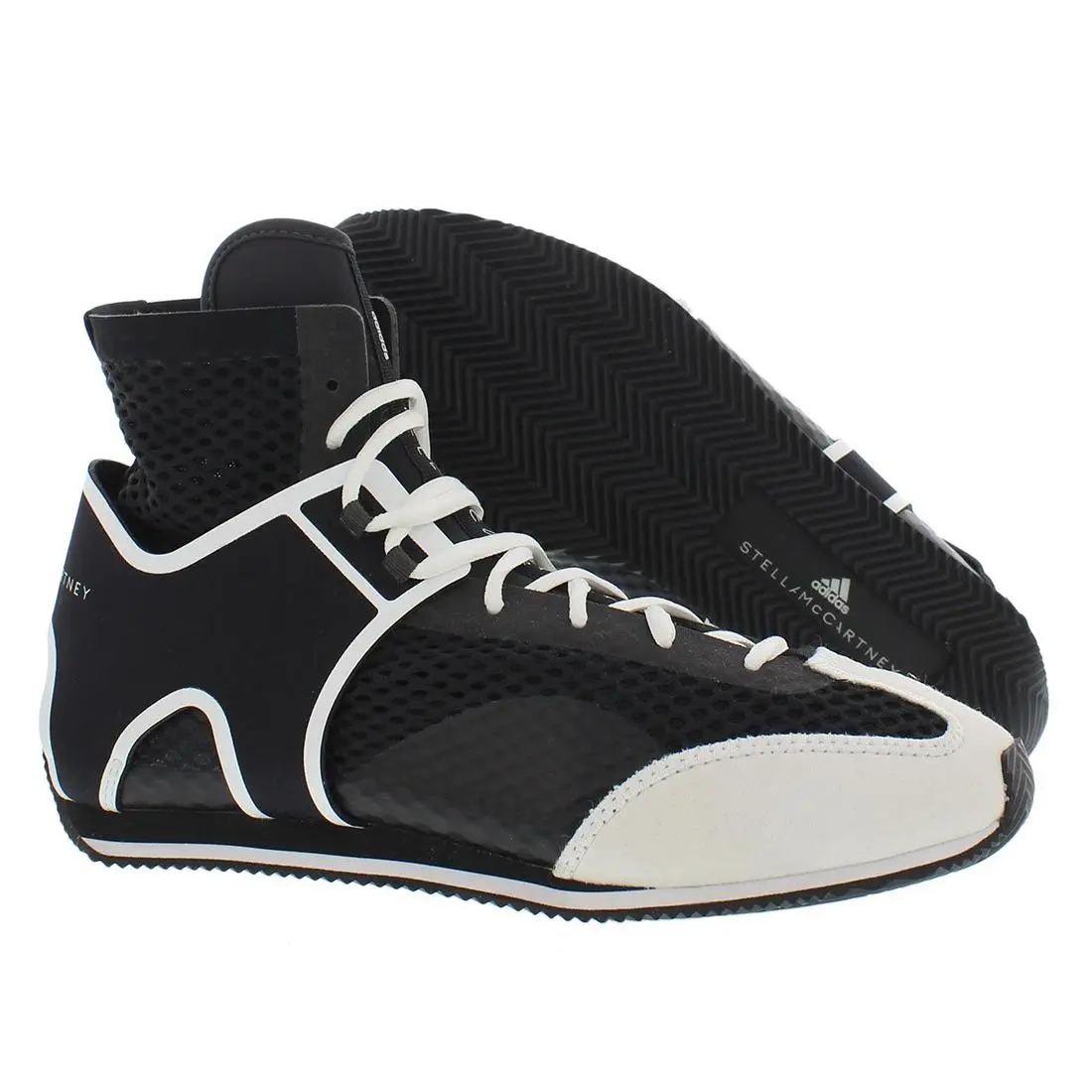Adidas Boxing Shoe S. Womens Shoes Size 7.5 Color: Black/white