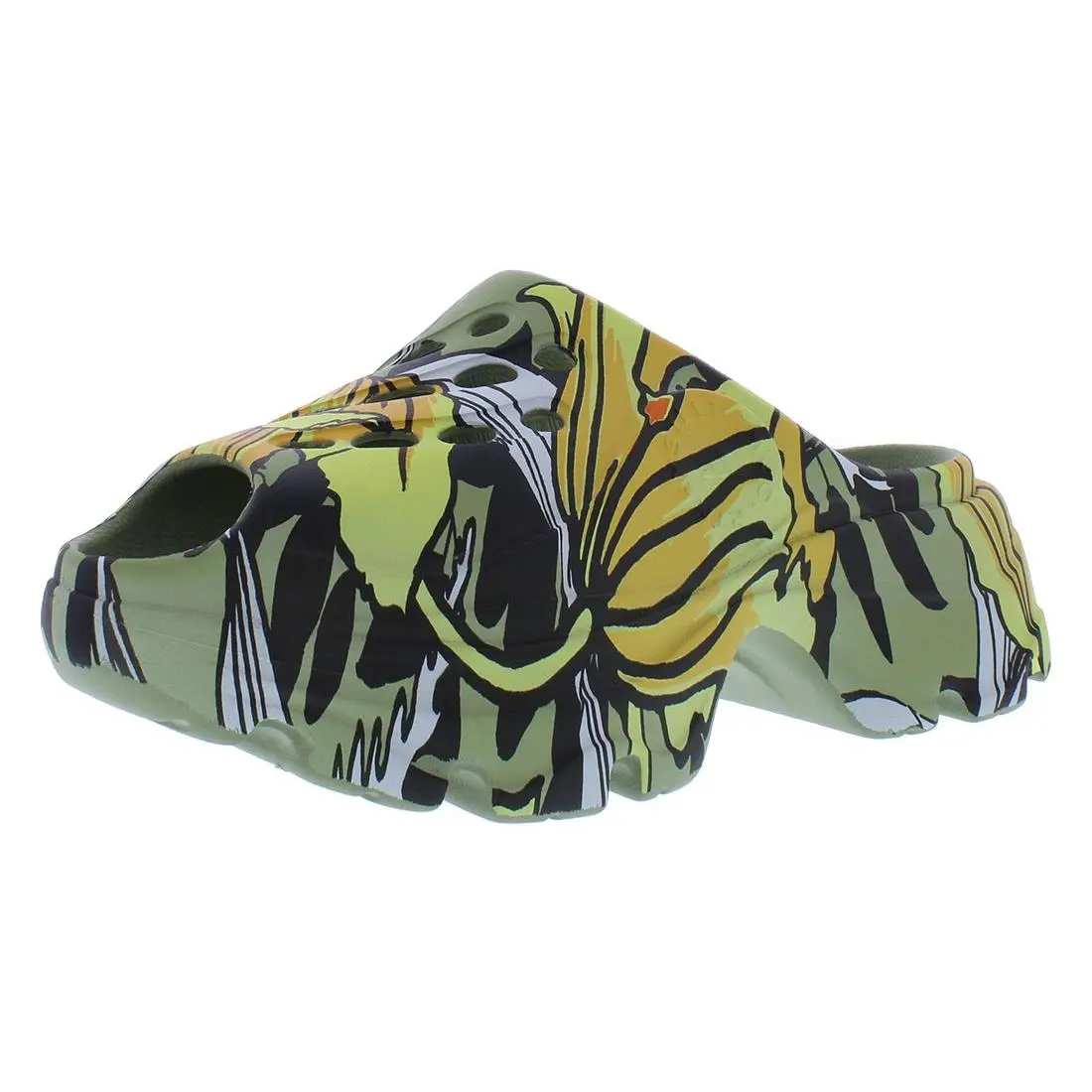 Adidas shoes - Tent Green/Crew Orange/Cloud White, Main: Multi-Colored (UPC: 195747806708) 0