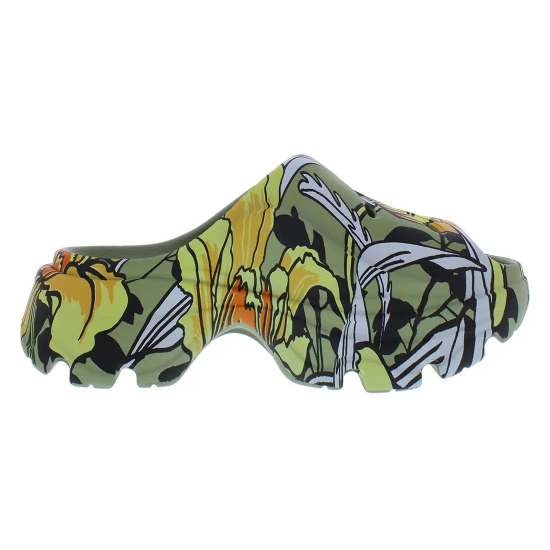Adidas shoes - Tent Green/Crew Orange/Cloud White, Main: Multi-Colored (UPC: 195747806708) 1