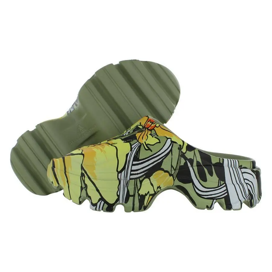 Adidas shoes - Tent Green/Crew Orange/Cloud White, Main: Multi-Colored (UPC: 195747806708) 3