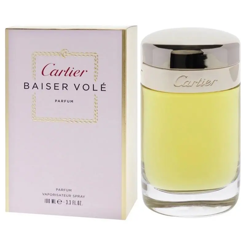Cartier Baiser Vole Women 3.3 oz 100 ml Parfum Spray