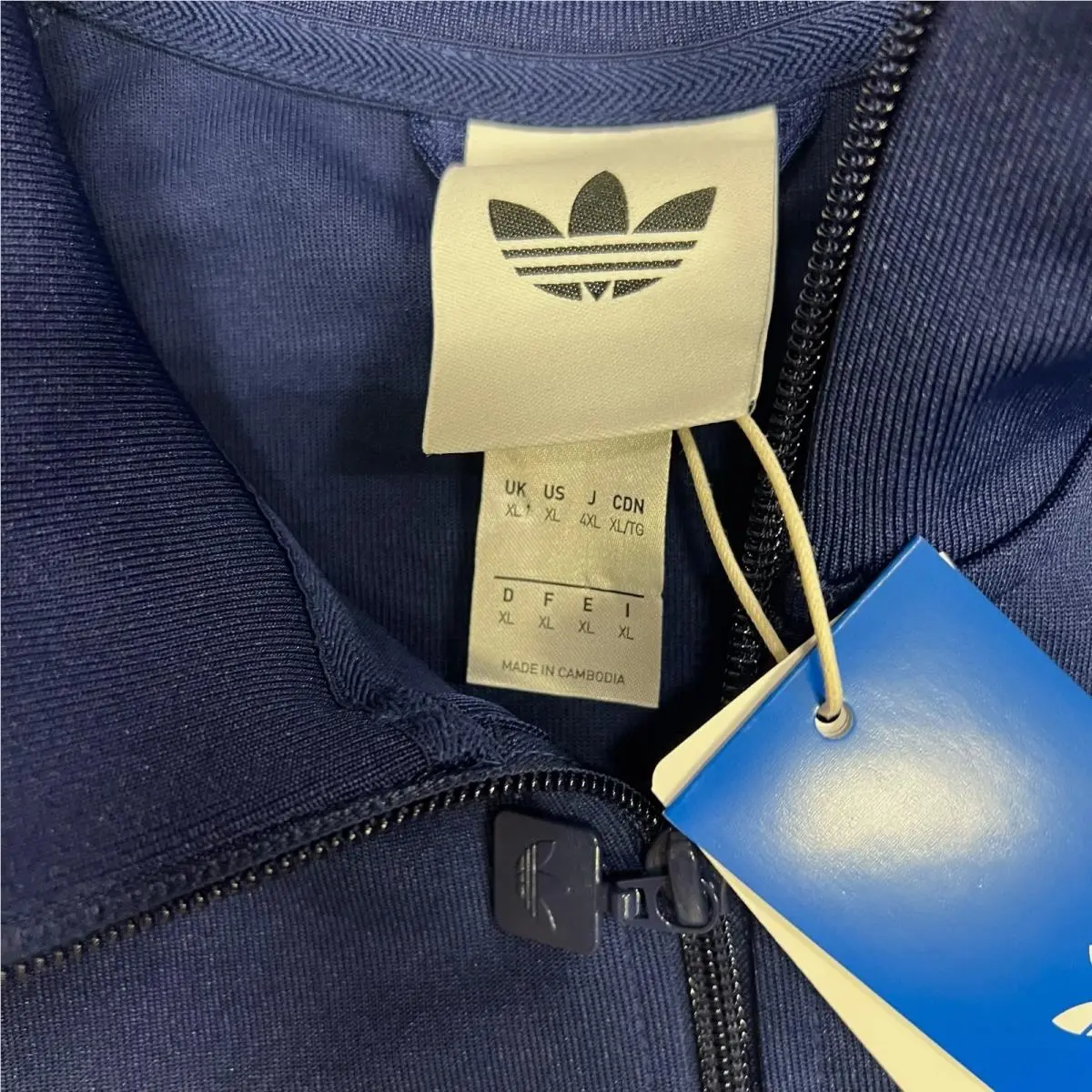 Adidas clothing - Blue 2