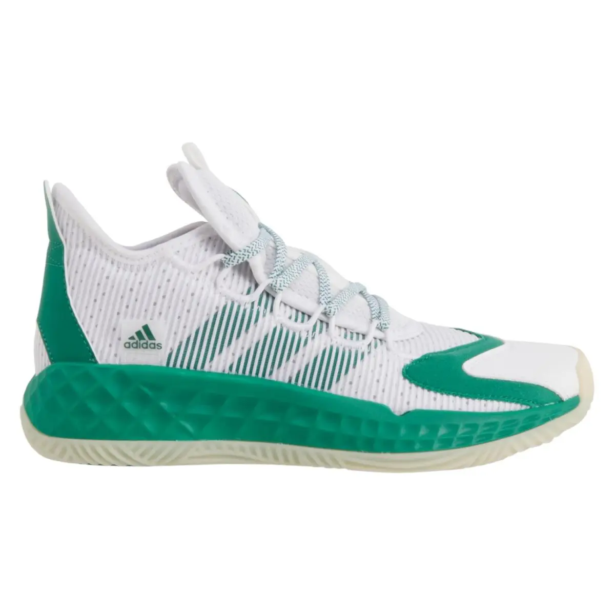Adidas shoes - adidas Pro Boost - Pro Boost - FW9503 - White Green 1
