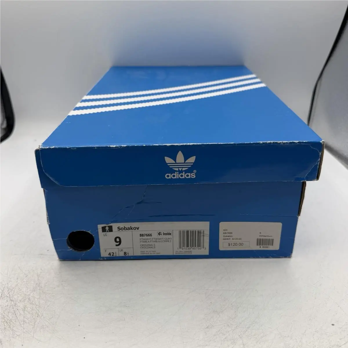 Adidas shoes - adidas Sobakov - Sobakov - BB7666 - White 9