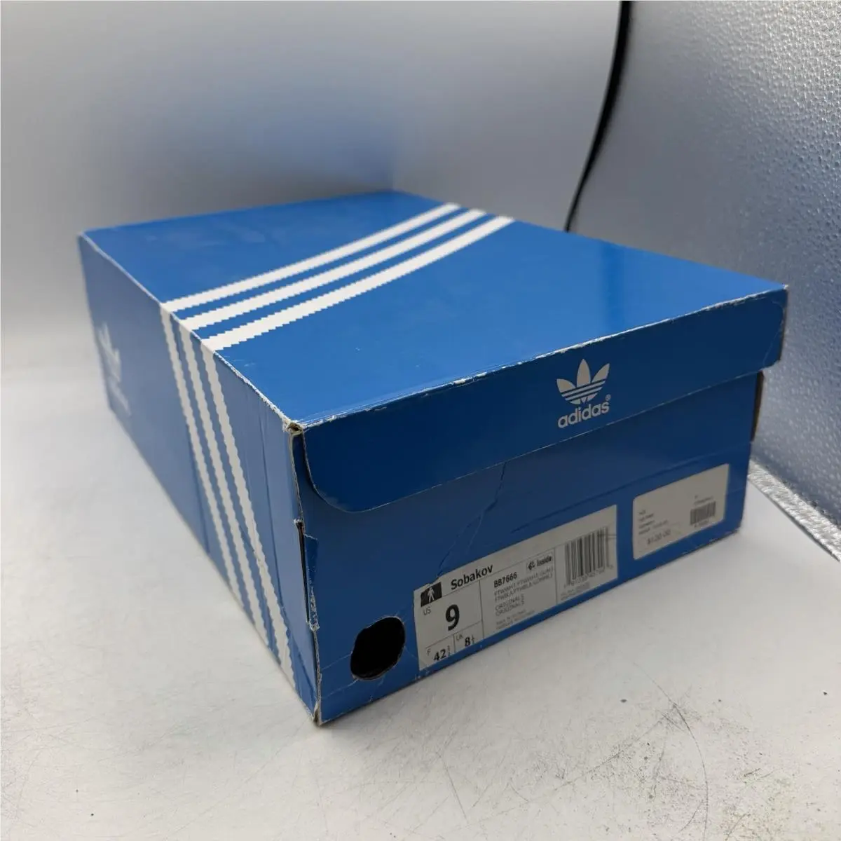 Adidas shoes - adidas Sobakov - Sobakov - BB7666 - White 10