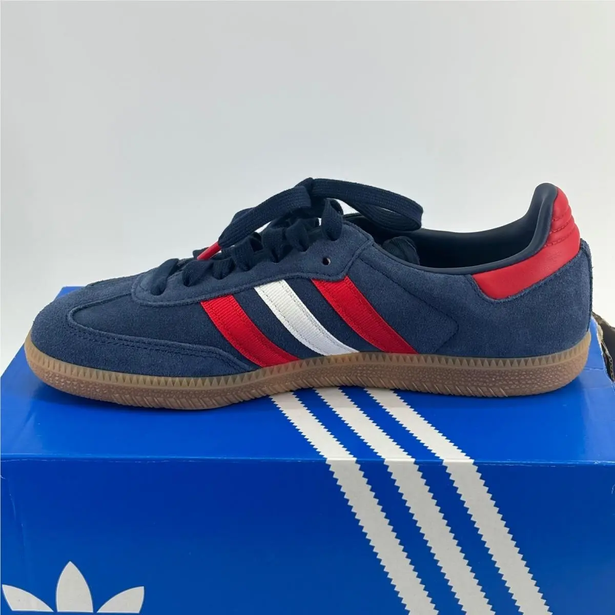 Adidas shoes - Samba OG - Samba - Blue 0