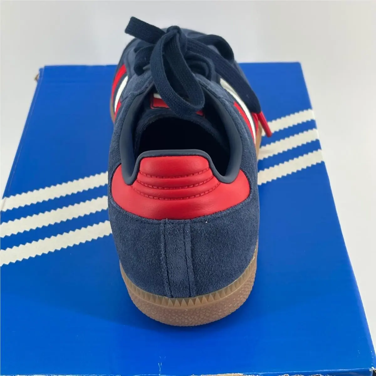Adidas shoes - Samba OG - Samba - Blue 1