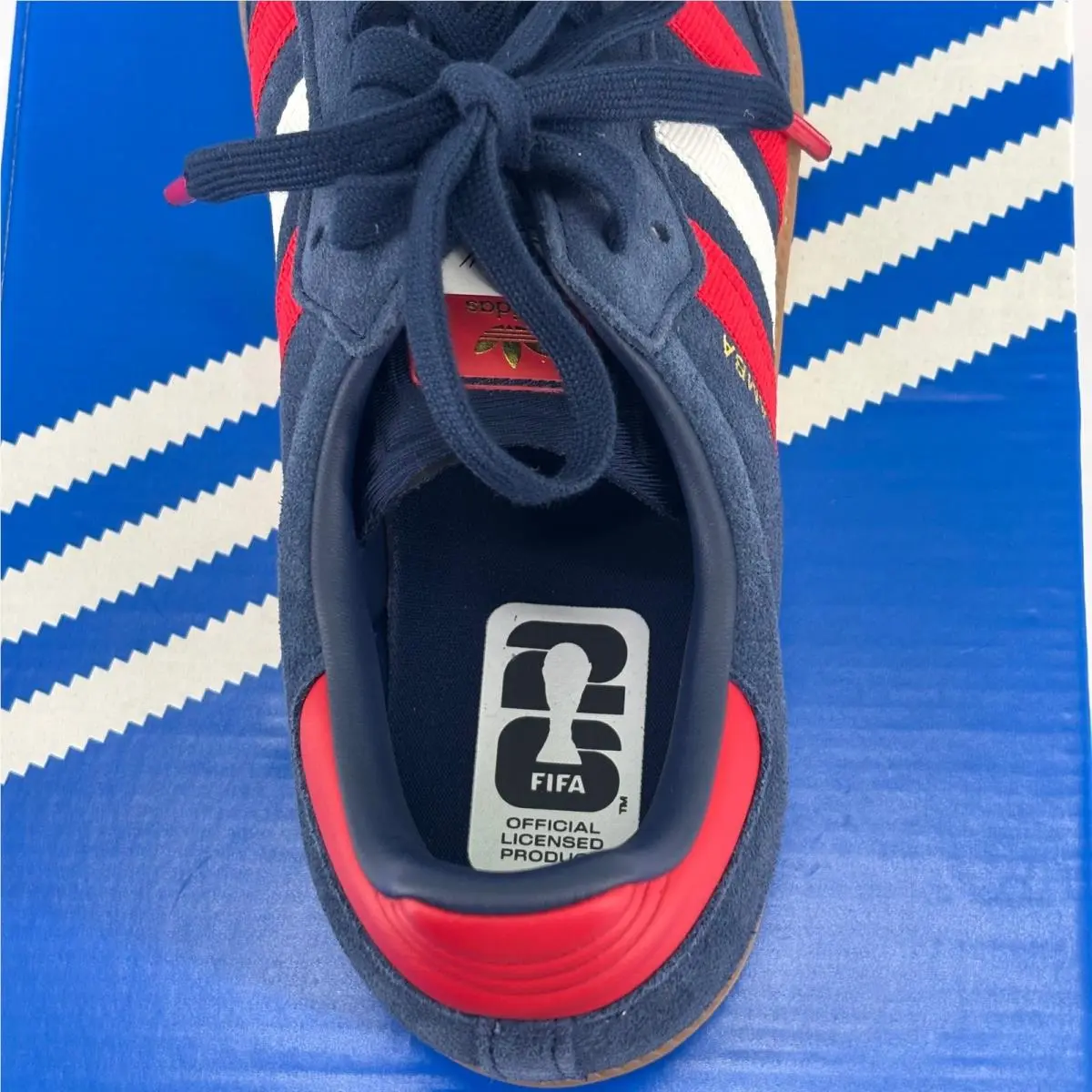 Adidas shoes - Samba OG - Samba - Blue 5