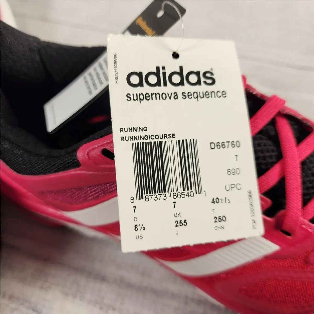 Adidas shoes - adidas Supernova - Supernova - Pink 5