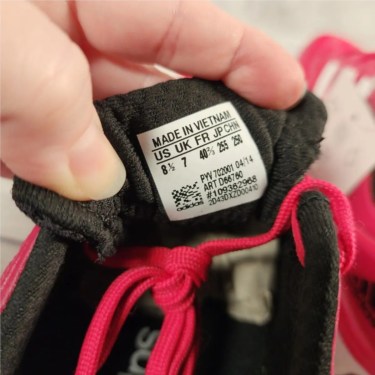 Adidas shoes - adidas Supernova - Supernova - Pink 4
