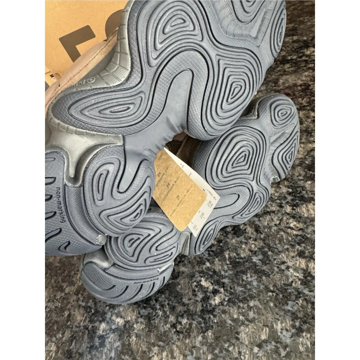 Adidas shoes - adidas Yeezy 500 High - Yeezy High - GX4553 - Brown 3