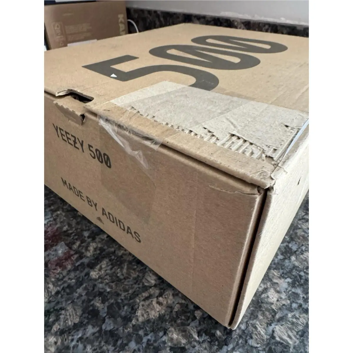 Adidas shoes - adidas Yeezy 500 High - Yeezy High - GX4553 - Brown 6