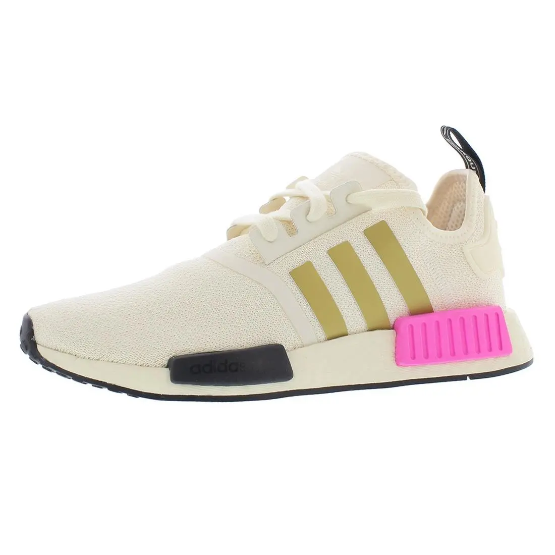Adidas shoes - Cream White/Gold Metallic/Screaming Pink, Main: Off-White (UPC: 194813415448) 0