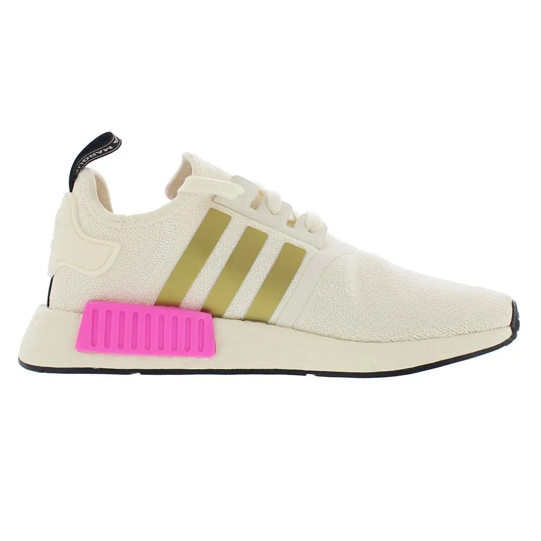 Adidas shoes - Cream White/Gold Metallic/Screaming Pink, Main: Off-White (UPC: 194813415448) 1