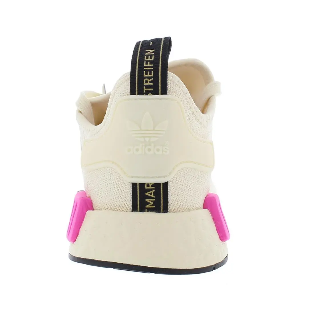 Adidas shoes - Cream White/Gold Metallic/Screaming Pink, Main: Off-White (UPC: 194813415448) 2