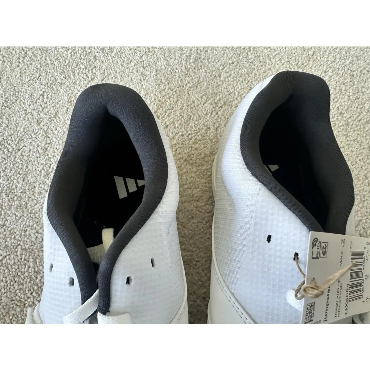 Adidas shoes - adidas Jumpstar - Jumpstar - GX6684 - White (UPC: 195740464899) 2
