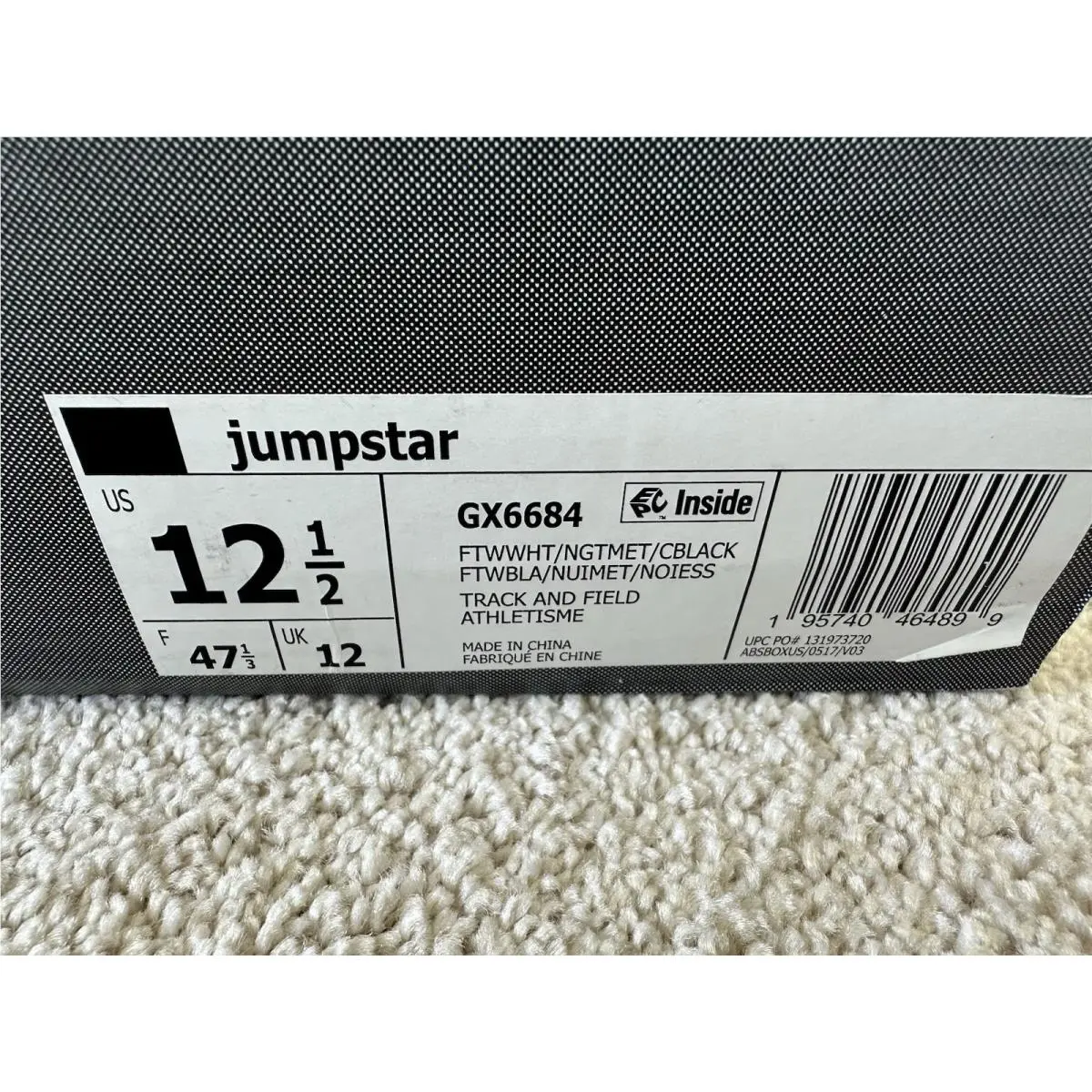 Adidas shoes - adidas Jumpstar - Jumpstar - GX6684 - White (UPC: 195740464899) 9