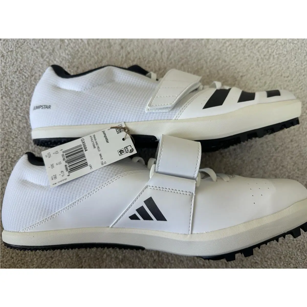 Adidas shoes - adidas Jumpstar - Jumpstar - GX6684 - White (UPC: 195740464899) 1