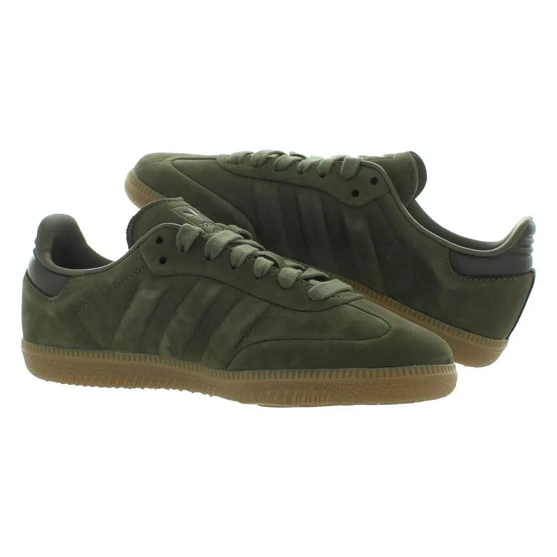 Adidas shoes - Olive/Olive/Brown, Full: Olive/Olive/Brown (UPC: 196470831548) 1