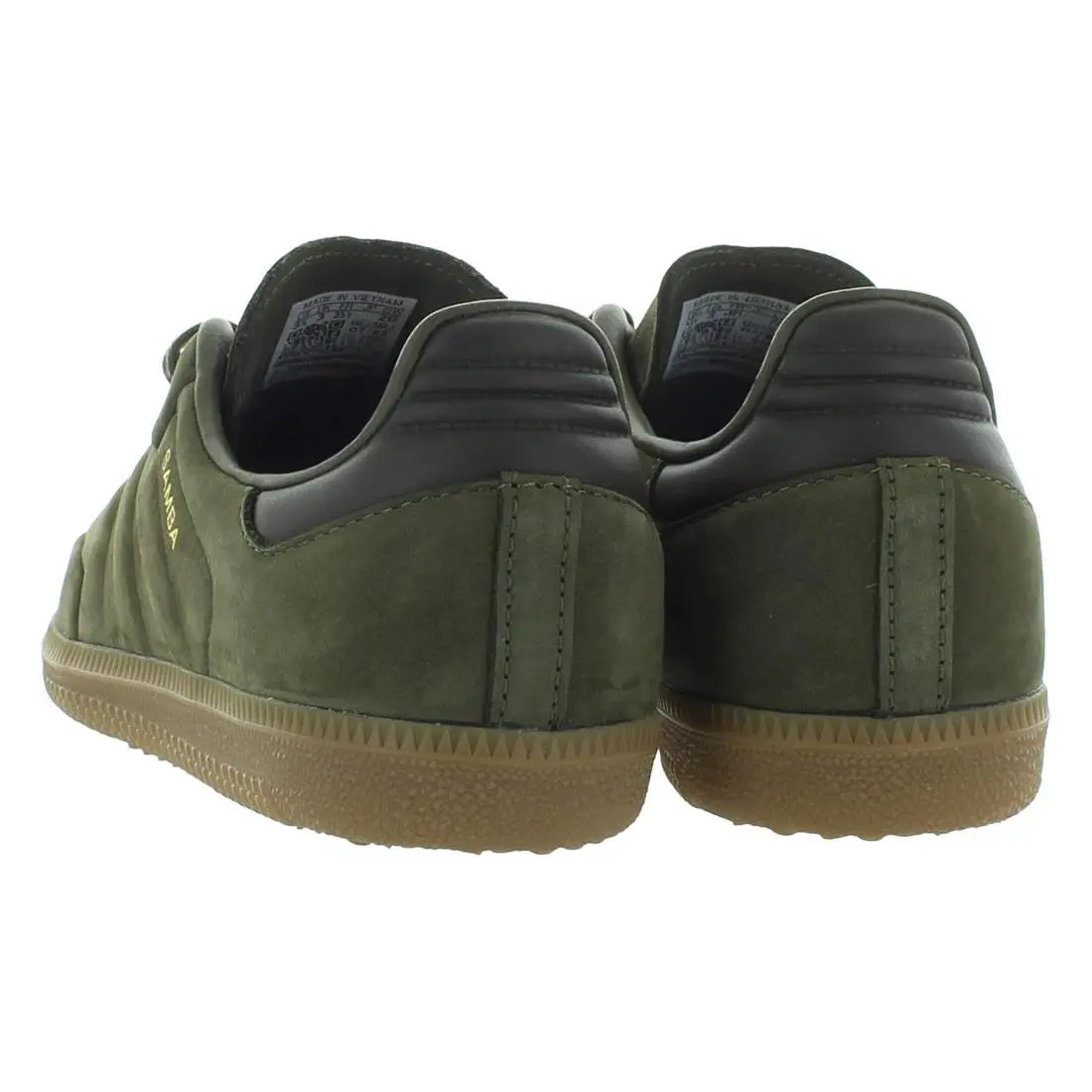 Adidas shoes - Olive/Olive/Brown, Full: Olive/Olive/Brown (UPC: 196470831548) 2