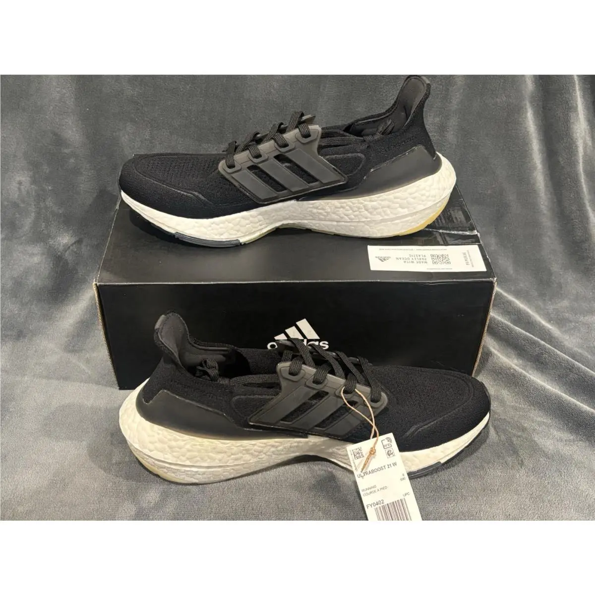 Adidas Ultraboost 21 Womens Shoes. Size 9.5