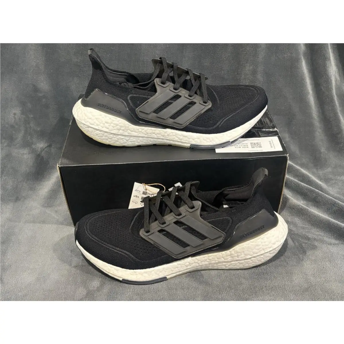 Adidas shoes - adidas Ultraboost 21 - Ultraboost - Black, Main: Black 0