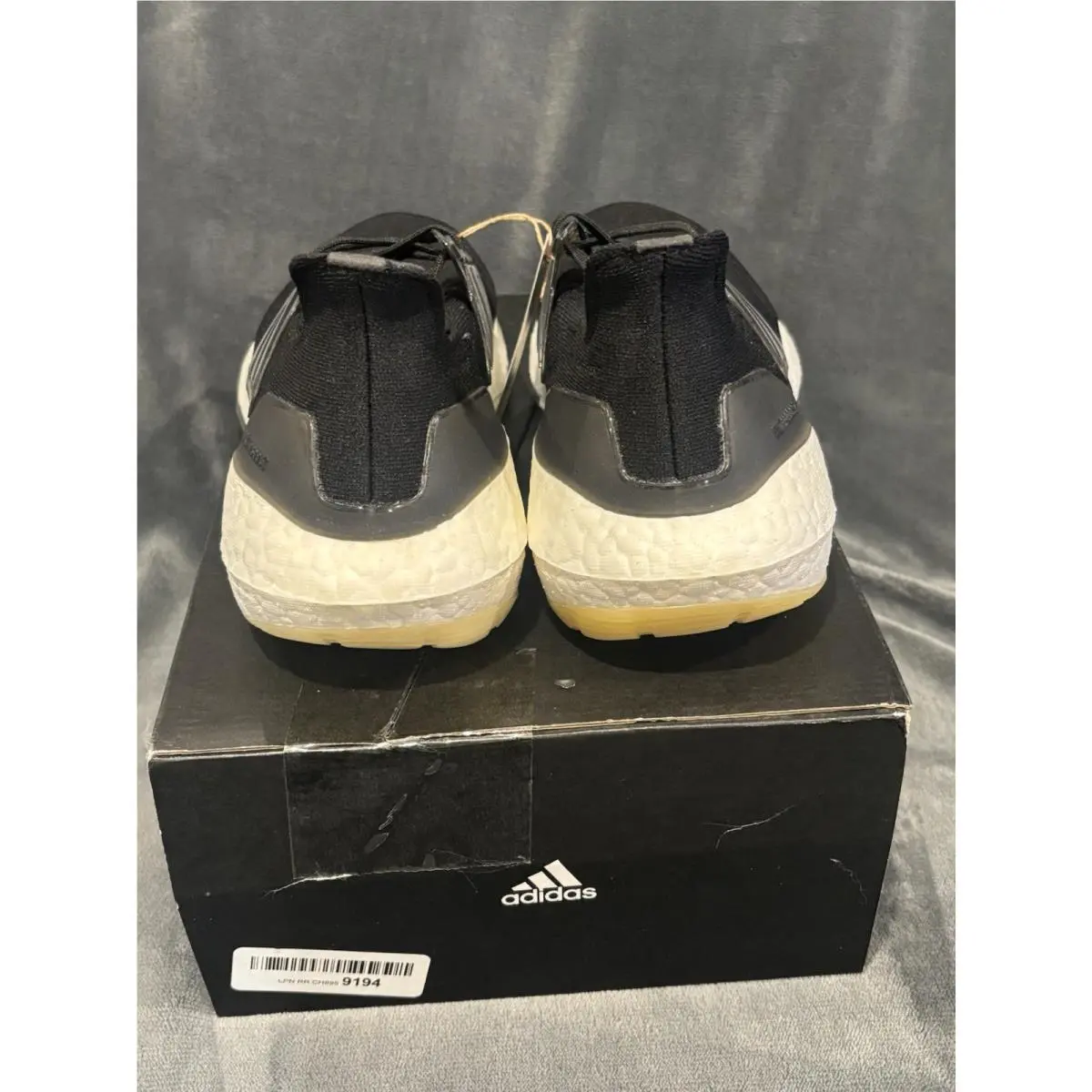 Adidas shoes - adidas Ultraboost 21 - Ultraboost - Black, Main: Black 1