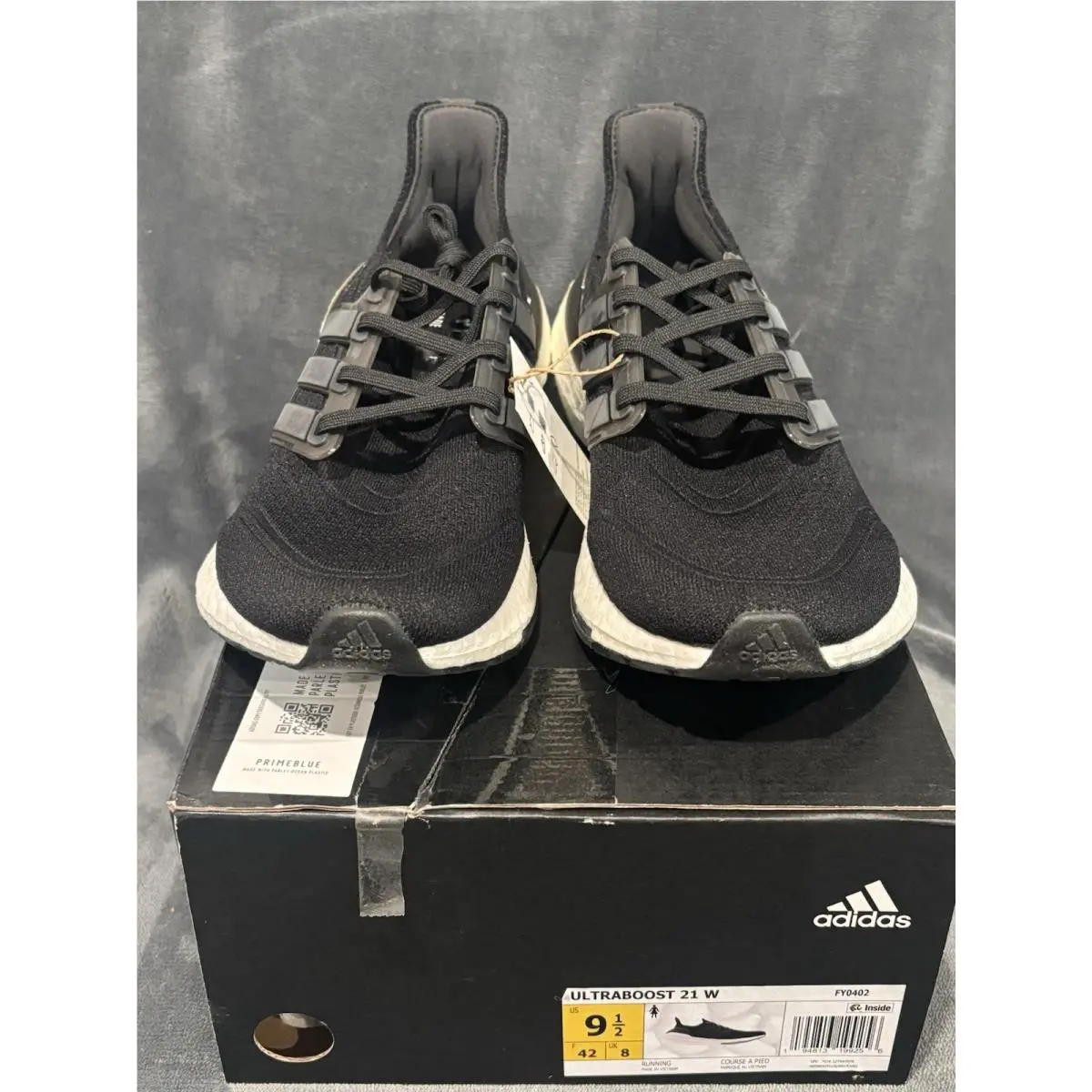 Adidas shoes - adidas Ultraboost 21 - Ultraboost - Black, Main: Black 3