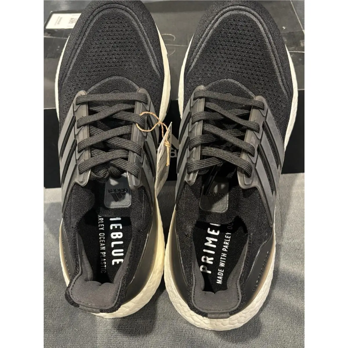 Adidas shoes - adidas Ultraboost 21 - Ultraboost - Black, Main: Black 4