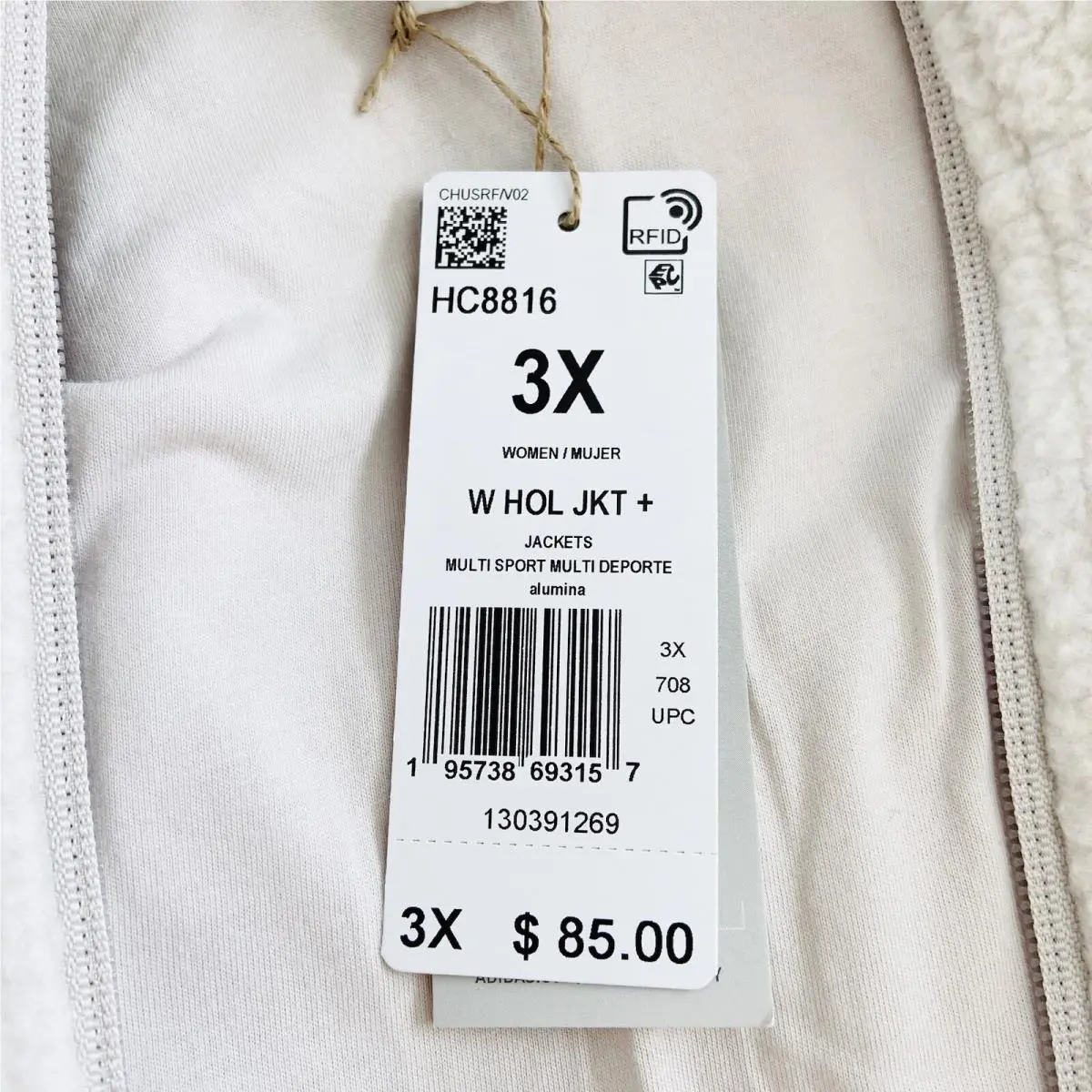 Adidas clothing - Adidas Holidayz - Holidayz - Beige 6