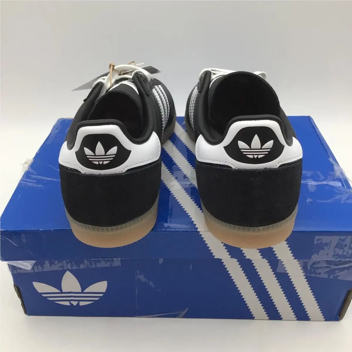 Adidas shoes - adidas Samba JP J - Samba - Black 2