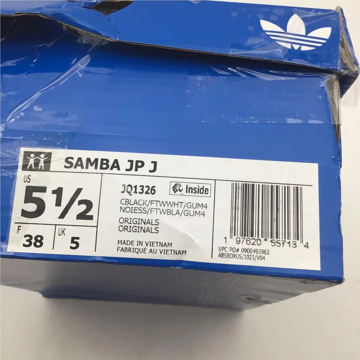 Adidas shoes - adidas Samba JP J - Samba - Black 6