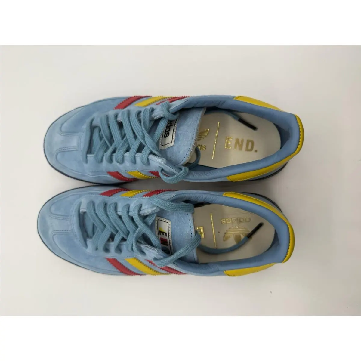 Adidas shoes - adidas Handball - Handball - HP9390 - Blue 4