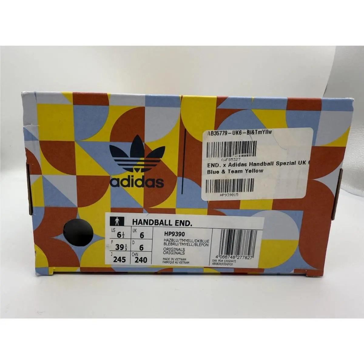 Adidas shoes - adidas Handball - Handball - HP9390 - Blue 6