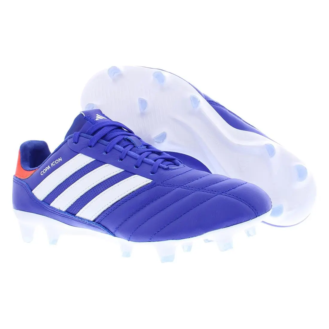 Adidas Copa Icon FG Mens Shoes Size 6.5 Color: Lucid Blue/white/solar Red