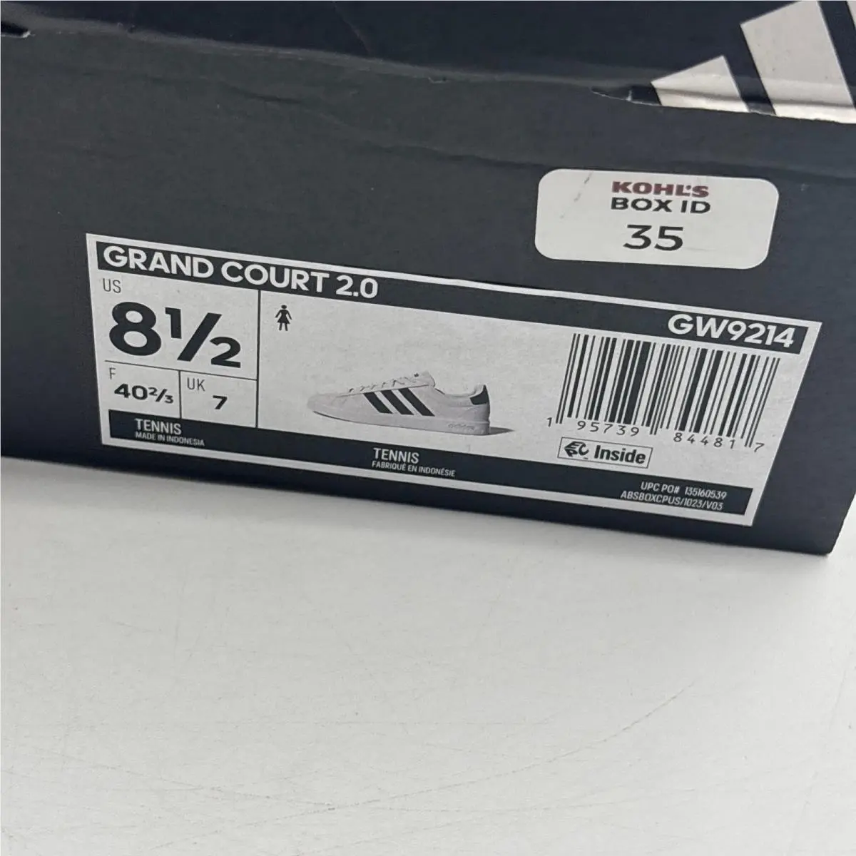 Adidas shoes - Grand Court 2.0 - Grand Court - White 0