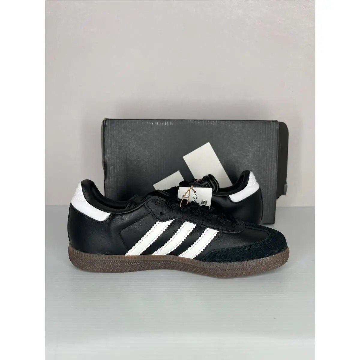 Adidas shoes - adidas Samba J - Samba - Black 1