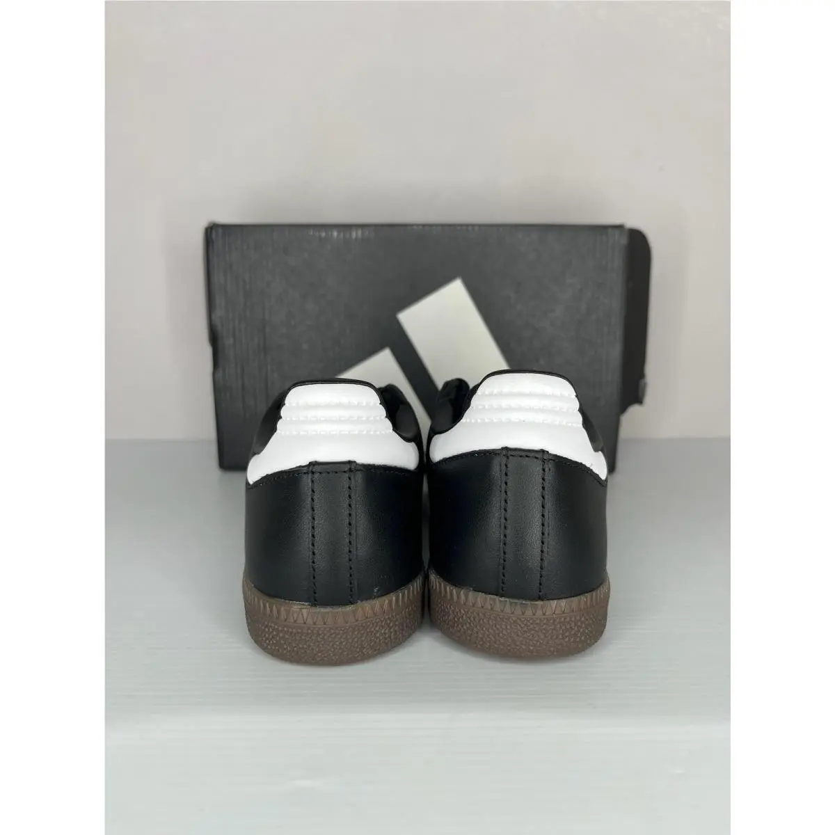 Adidas shoes - adidas Samba J - Samba - Black 5
